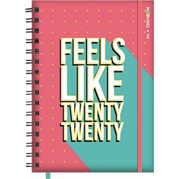 AGENDA MOOVING 15 X 21 POP PAGINA POR DIA