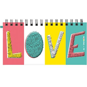 Agenda Mooving Pocket Espiralada Pop