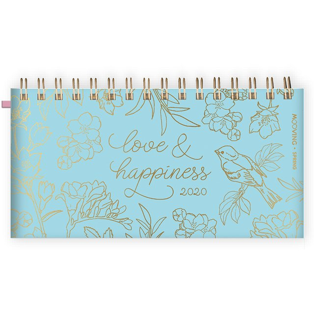 Agenda Mooving Pocket Espiralada Spring