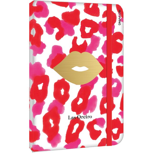 Libreta Las Oreiro 14 X 20 cm Mooving