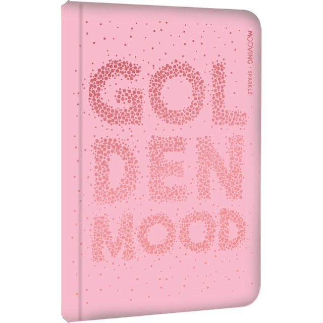 Libreta Sparkle 10 X 14 cm Mooving