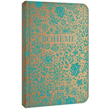 Libreta Boheme 10 X 14 cm Mooving