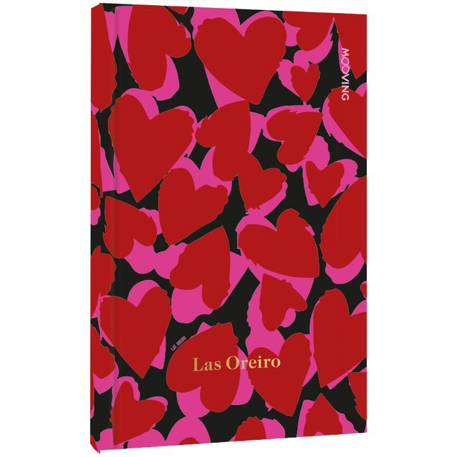 Libreta Las Oreiro 10 X 14 cm Mooving