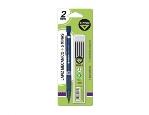 Portaminas 2 Mm Pizzini 1470 C/Minas