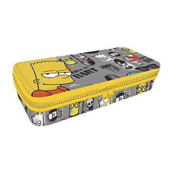 Canopla Simpsons Lata Con Cierre Grande