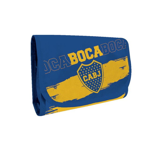 Cartuchera Boca Desplegable Original