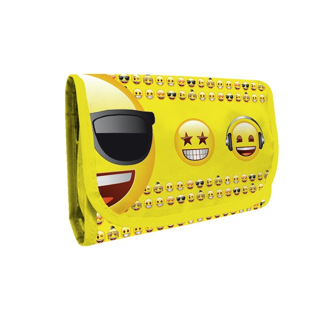 Cartuchera Emoji Desplegable Original