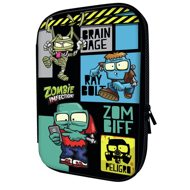 Canopla Zombie Infection Eva Con Relieve