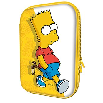 Canopla Simpsons Goma Eva