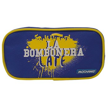 Cartuchera Boca C/ Bolsillo Transp