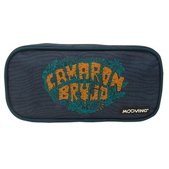 Cartuchera Camaron Brujo C/ Bolsillo Transp