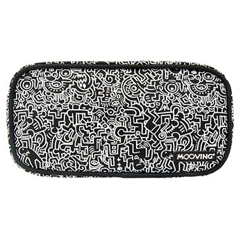 Canopla Doodle Estuche Con Bolsillo