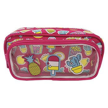 Canopla Kawaii Estuche Con Bolsillo