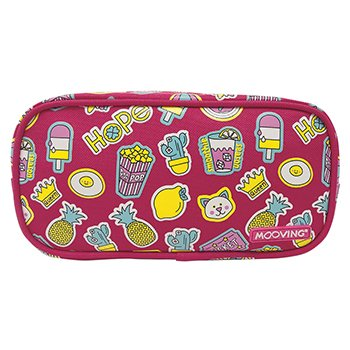 Canopla Kawaii Estuche Con Bolsillo