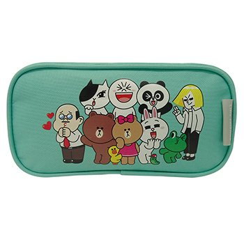 Canopla Line Friends Estuche Con Bolsillo