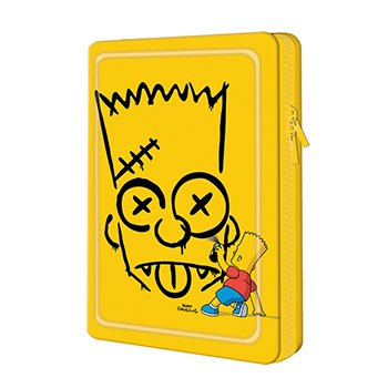 Canopla Simpsons Hojalata 1 Piso