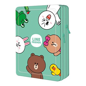 Canopla Line Friends Hojalata 2 Pisos