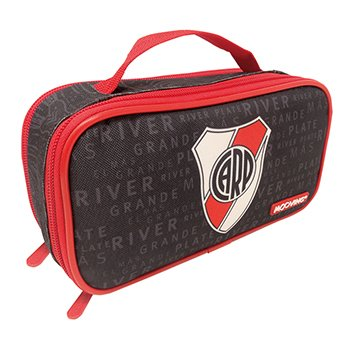 Cartuchera River Doble Original