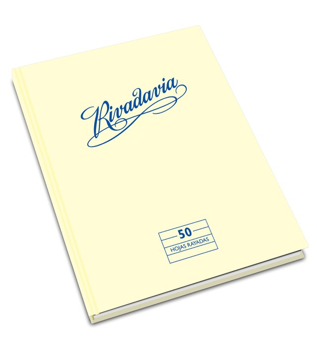Cuaderno Rivadavia X 50 hojas rayadas