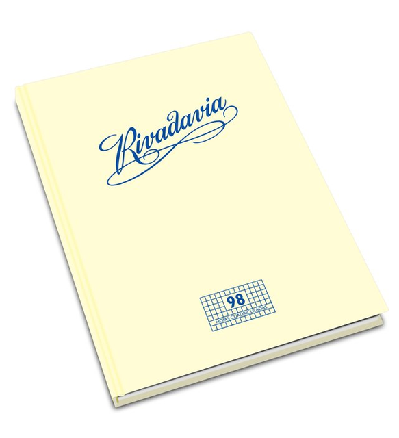 Cuaderno Rivadavia X 98 hojas cuadriculadas