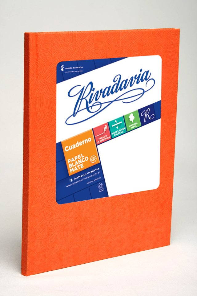 Cuaderno Rivadavia X 50 hojas rayadas