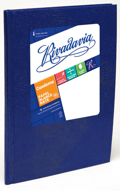 Cuaderno Rivadavia X 98 hojas rayadas