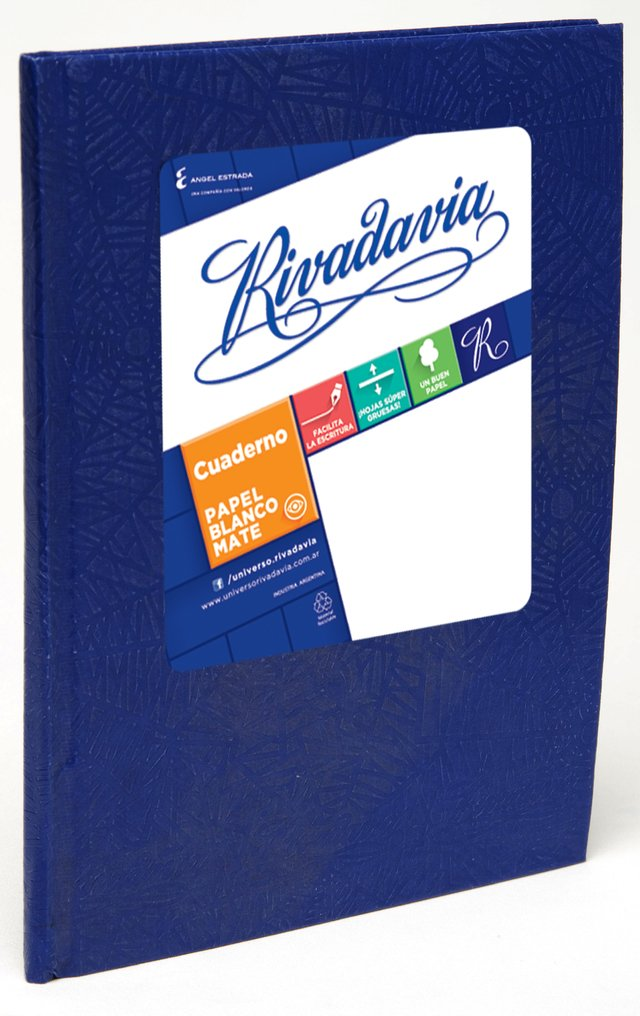 Cuaderno Rivadavia X 98 hojas cuadriculadas