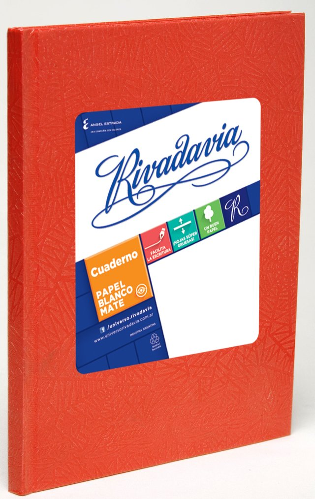 Cuaderno Rivadavia X 50 hojas rayadas