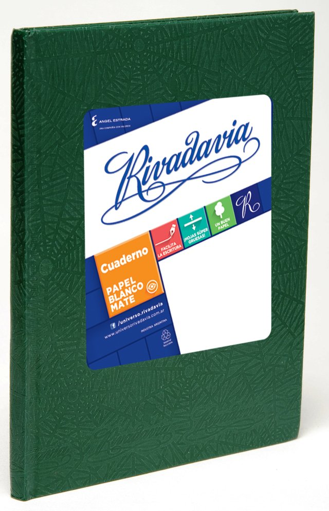 Cuaderno Rivadavia X 50 hojas rayadas