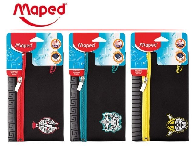 Cartuchera Maped Plana Boy Ethnic