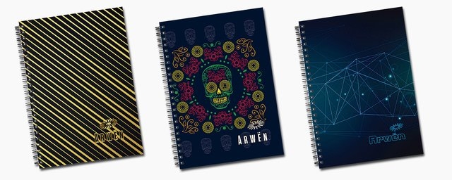 Agenda Arwen Nº6 2 Dias X Pagina