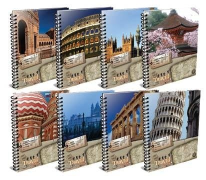 Cuaderno Mis Apuntes Travel 29.7 X 80 Hojas