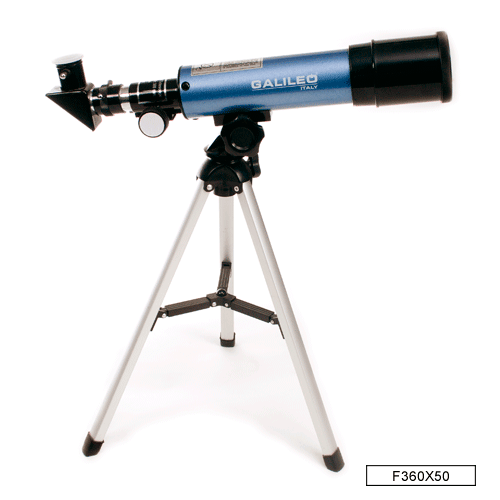 Telescopio C/Tripode F360 X50
