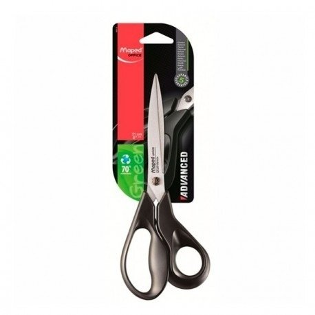 Tijera Maped Advanced Green 17 Cm Blister+