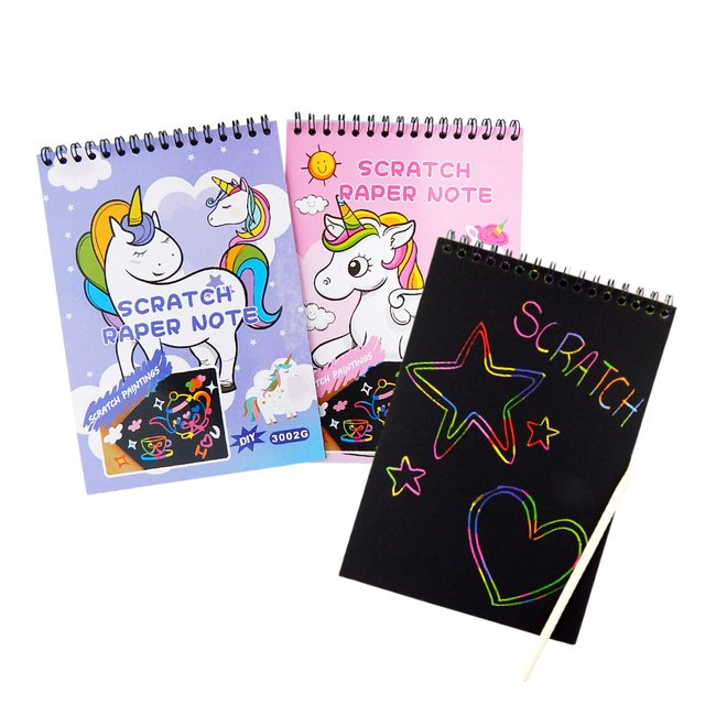 Libreta Unicornio Papel Magico Grande 18238