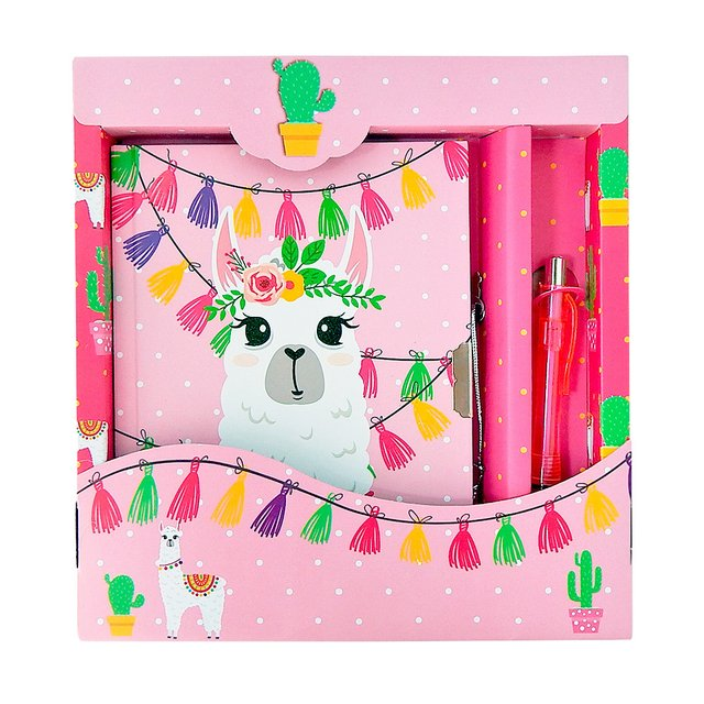 Diario Llama En Caja Cartera Con Ventana