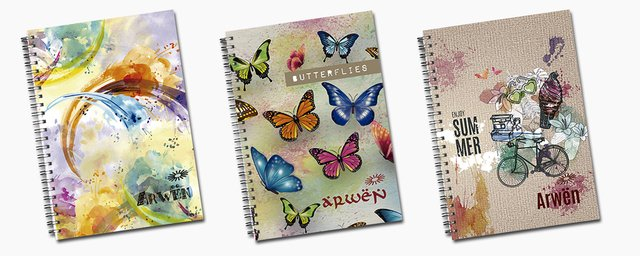 Agenda Arwen Nº6 2 Dias X Pagina