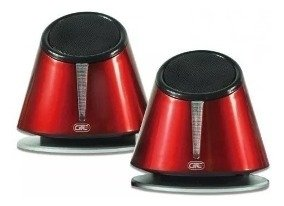 Parlantes Gtc Spg 207 B Usb 2.0 Super Bass