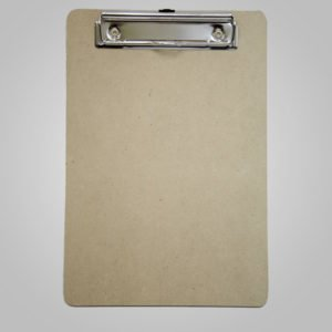 Porta Block Madera Clip Metal