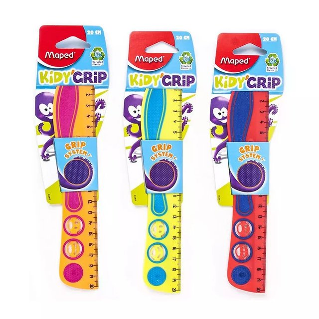 Regla Maped Kidy Grip 30 cm