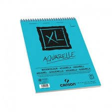 Block Canson Xl Aquarelle 300 Grs A5 20 H C/Espiral