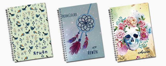 Agenda Arwen Nº6 2 Dias X Pagina