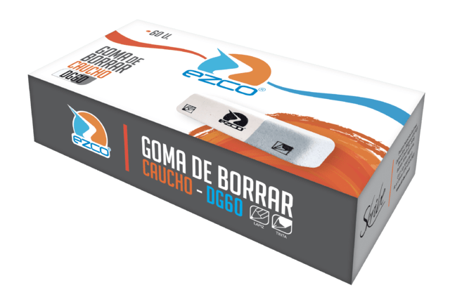 Goma Ezco Lapiz / Tinta Dg 60