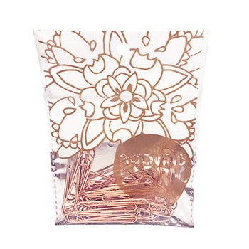 Clips Golden Rose 50 Mm X 20 unidades
