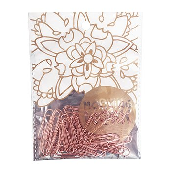 Clips Golden Rose 28 Mm X 60 unidades