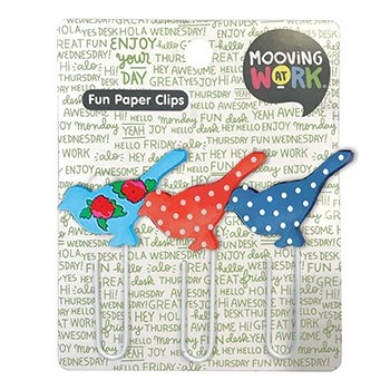 Fun Paper Clips Birds X 3 unidades