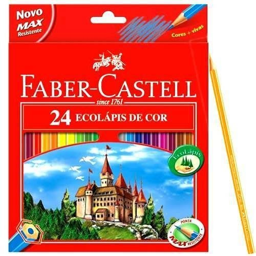 Pinturitas Faber Castell LARGAS