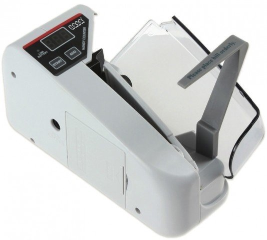 Contadora De Billetes C 60   Portatil
