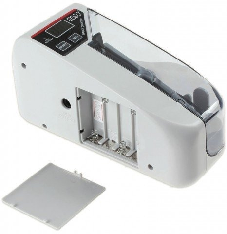 Contadora De Billetes C 60   Portatil