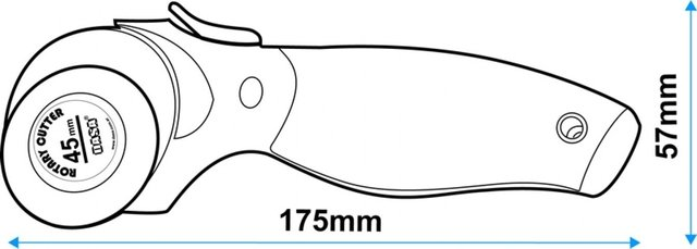 Cutter Rotativo Dasa